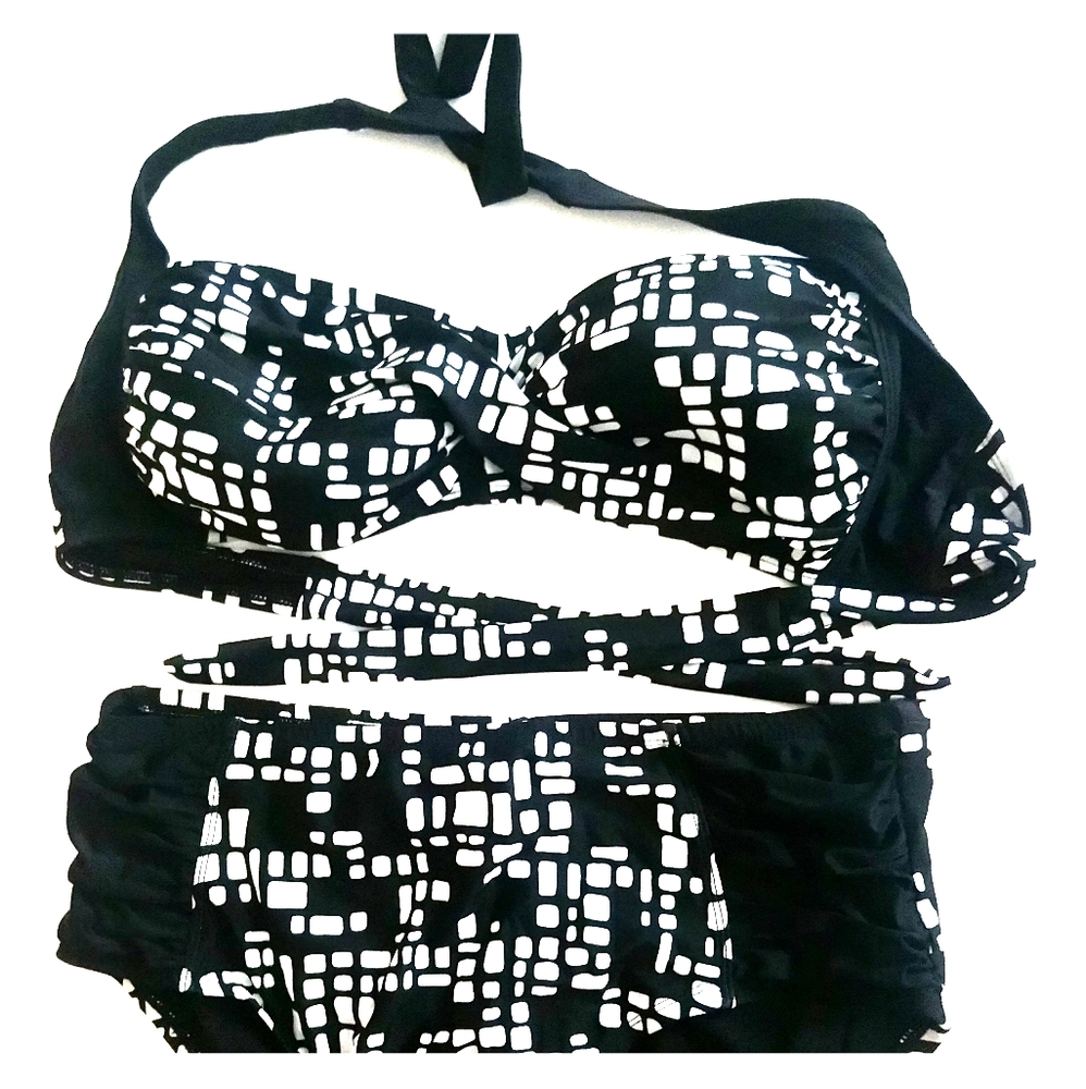 YM plus size 18W bikini set